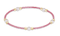hope purpose pearl bracelet pink champagne