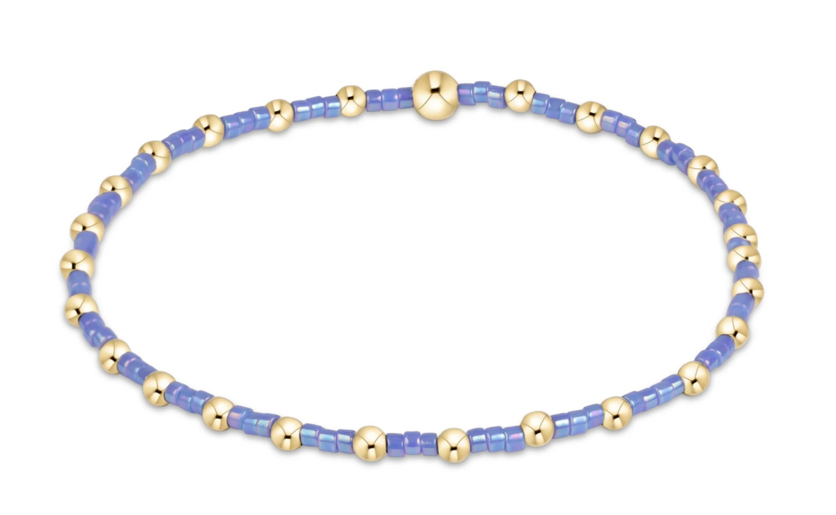 hope sincerity bracelet bright blue
