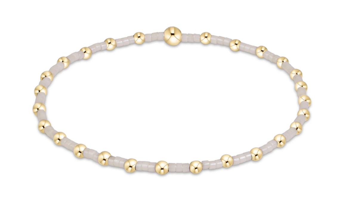 hope sincerity bracelet milkshake