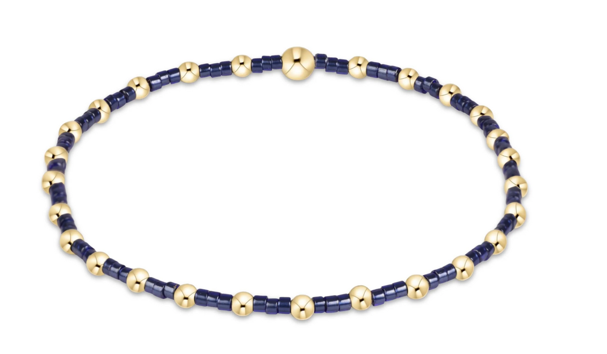hope sincerity bracelet navy