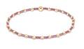 hope sincerity bracelet pink champagne
