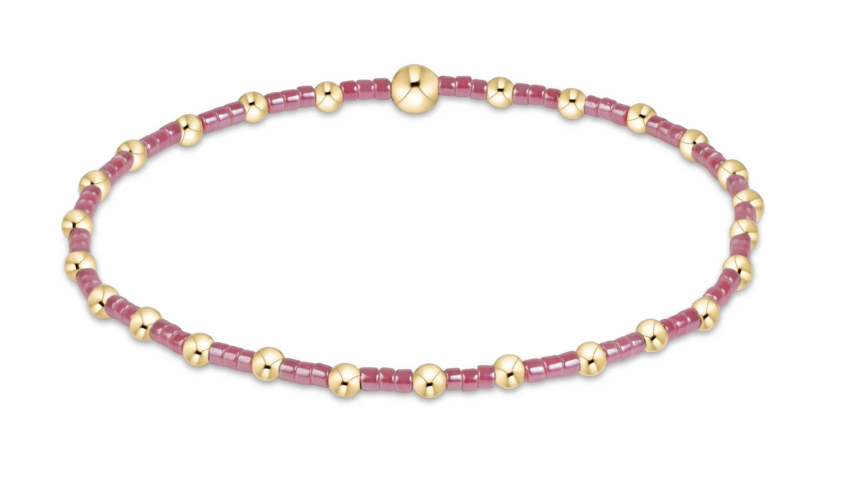hope sincerity bracelet pink champagne