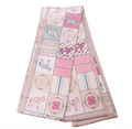 equestrian theme print narrow scarf