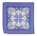 multi print bandana scarf