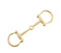 horse bit scarf ring
