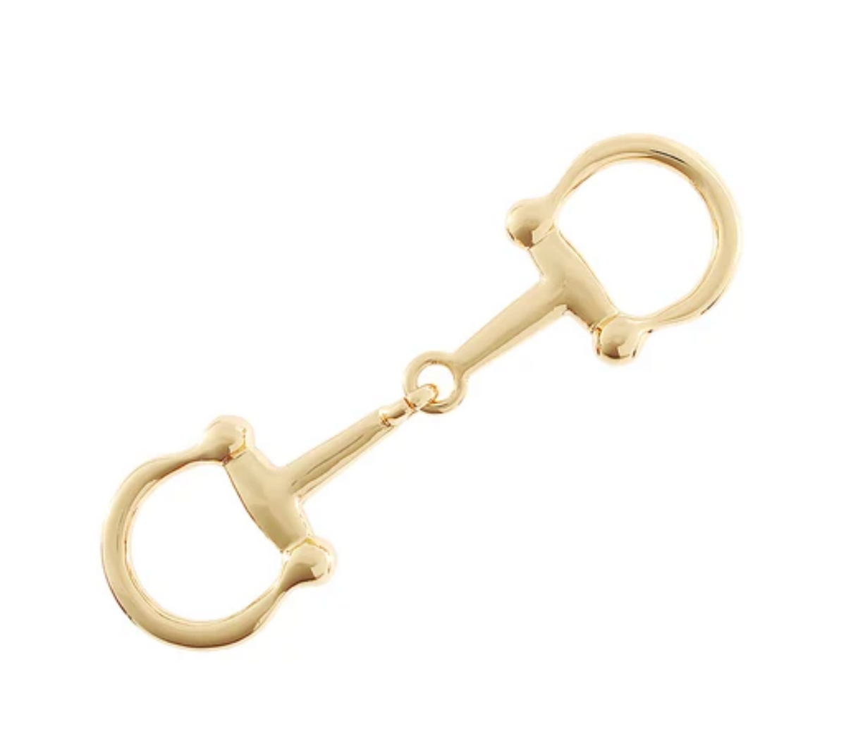 horse bit scarf ring