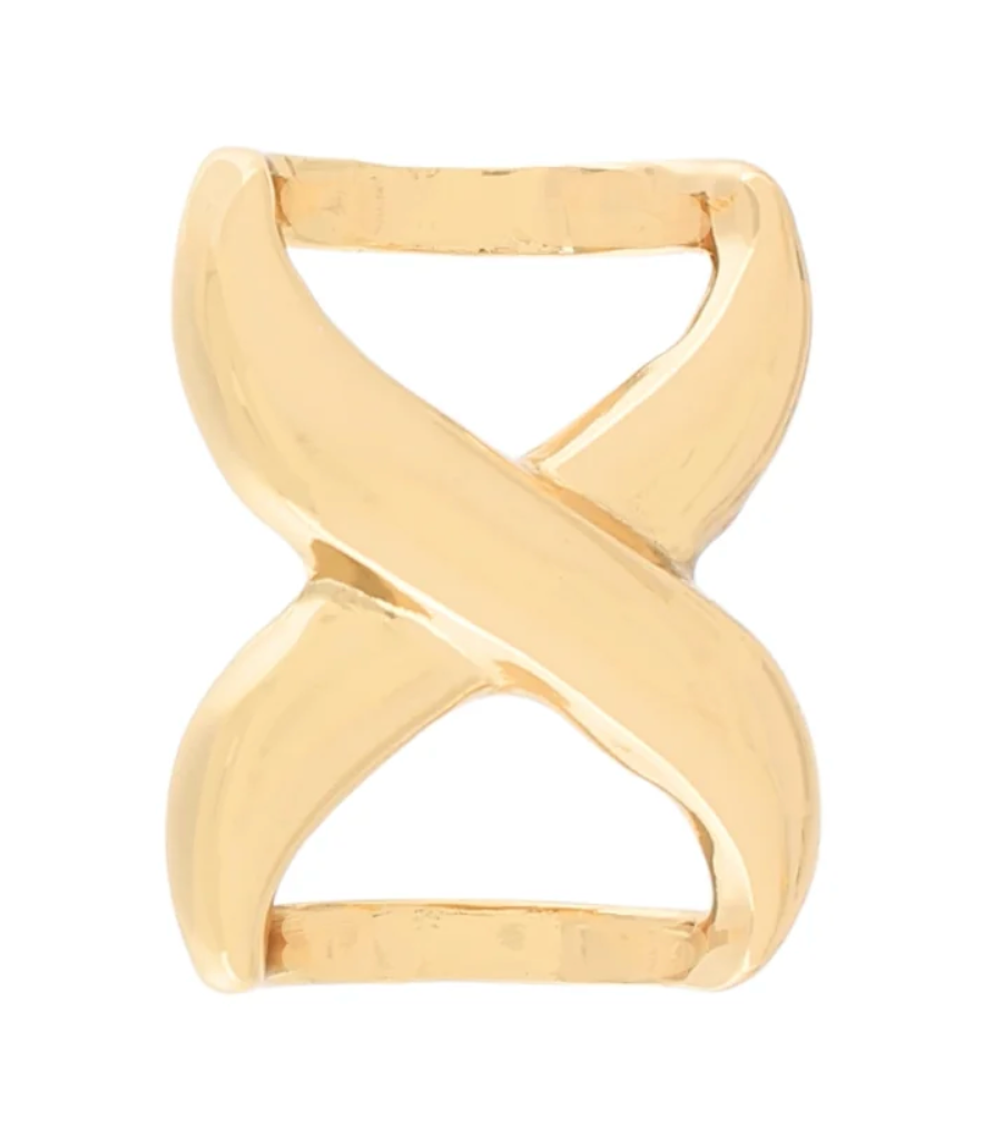 infinity scarf ring