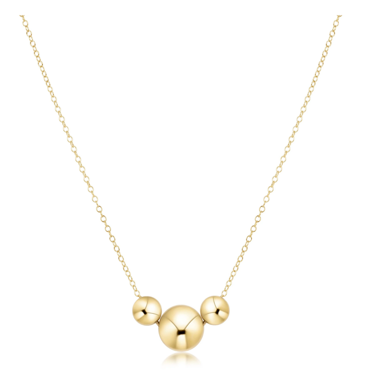 16" necklace gold - purpose gold