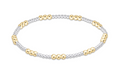 joy mixed metal 3mm bracelet