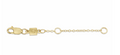 2" necklace extender gold