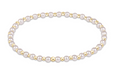 grateful pearl 3mm bracelet