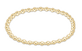 grateful gold 3mm bracelet