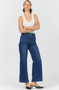 audrey high rise wide leg jeans