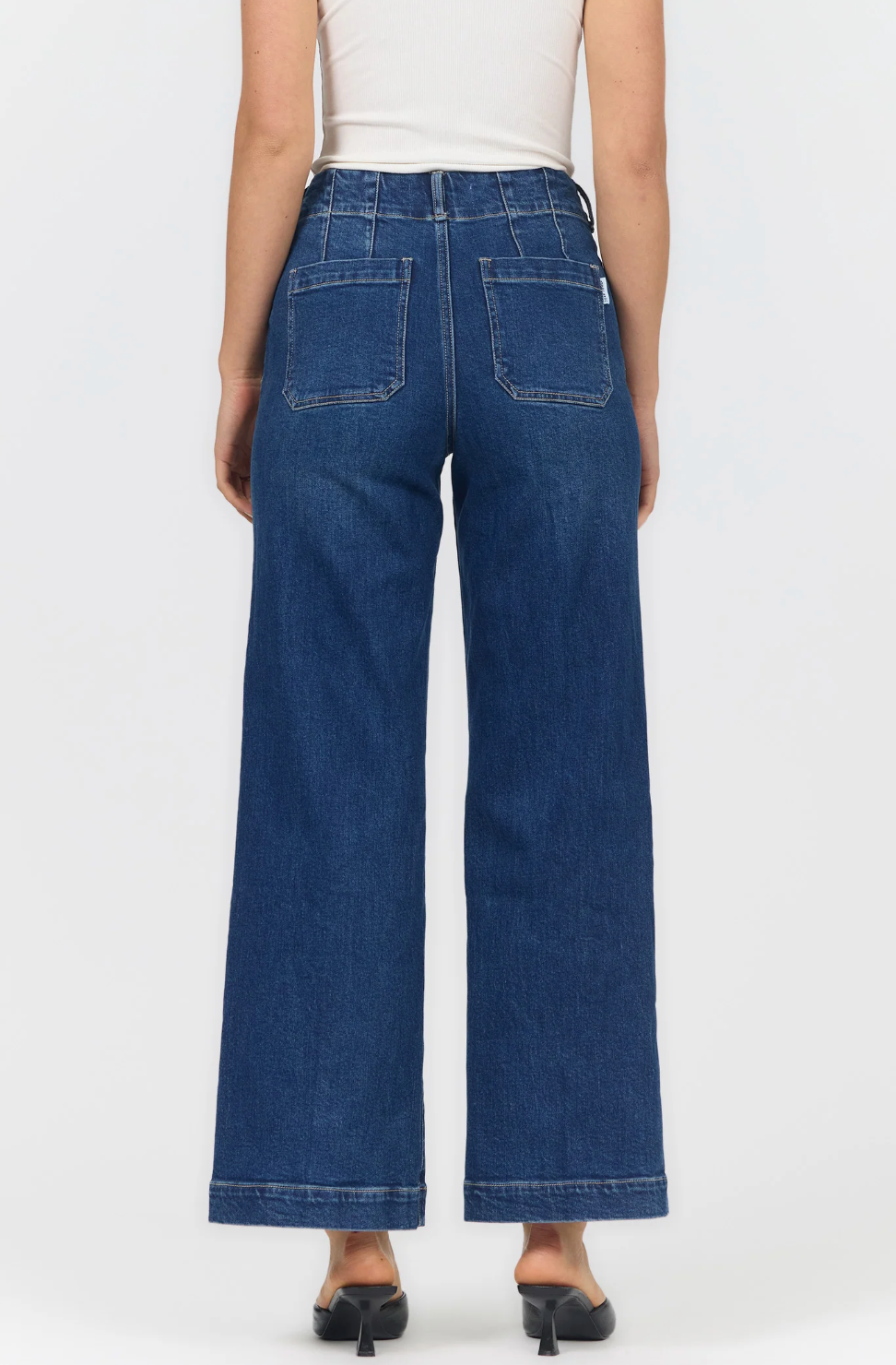 audrey high rise wide leg jeans