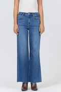 fiona high rise wide leg jeans cresson