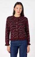 sutton cardigan tibetan tiger