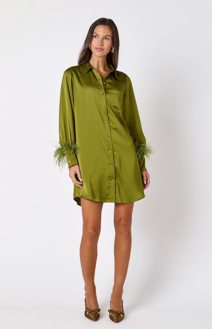 crawford dress martini