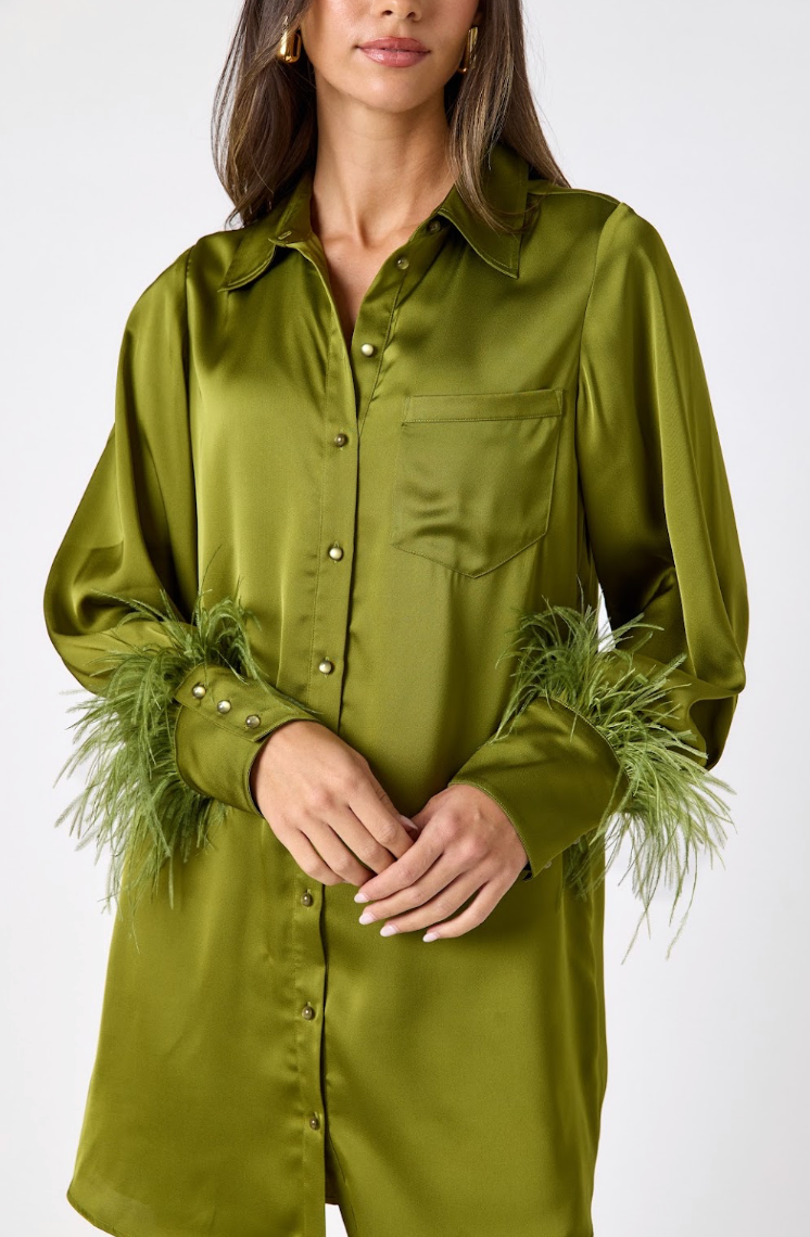 crawford dress martini