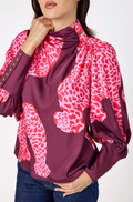 florence blouse catwalk pink