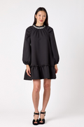 flynn dress black