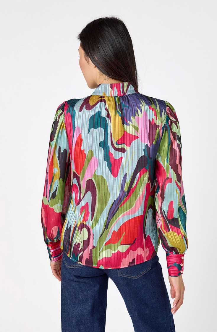 leland blouse life of the party