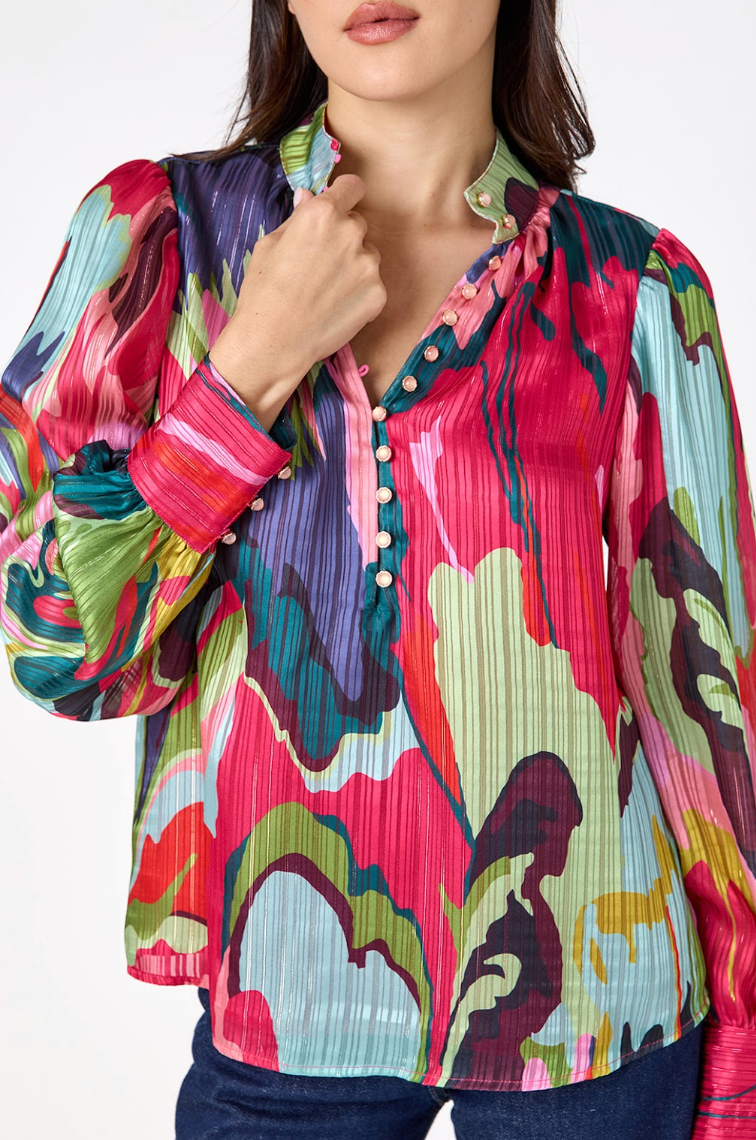 leland blouse life of the party