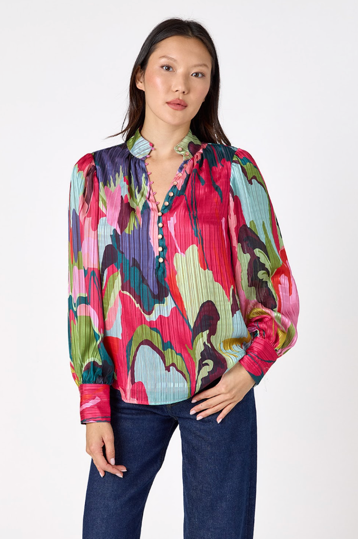 leland blouse life of the party
