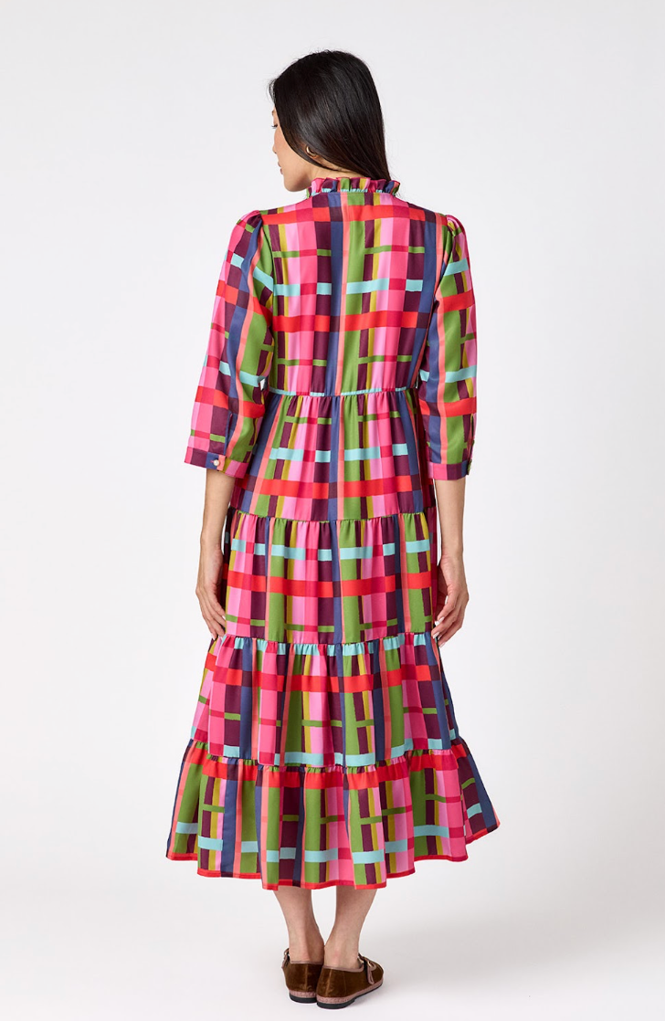 macrostie dress plaid parade