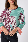 maya top catwalk mint
