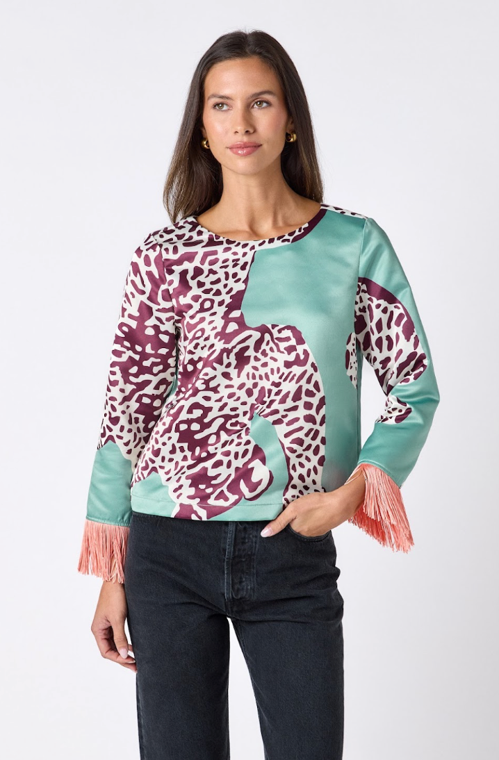 maya top catwalk mint
