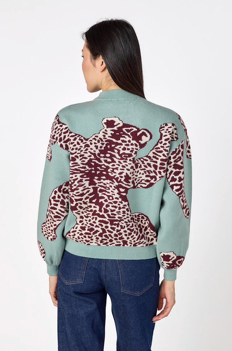 miller sweater catwalk mint