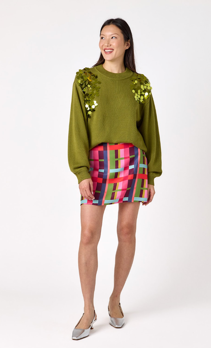 miller sweater martini