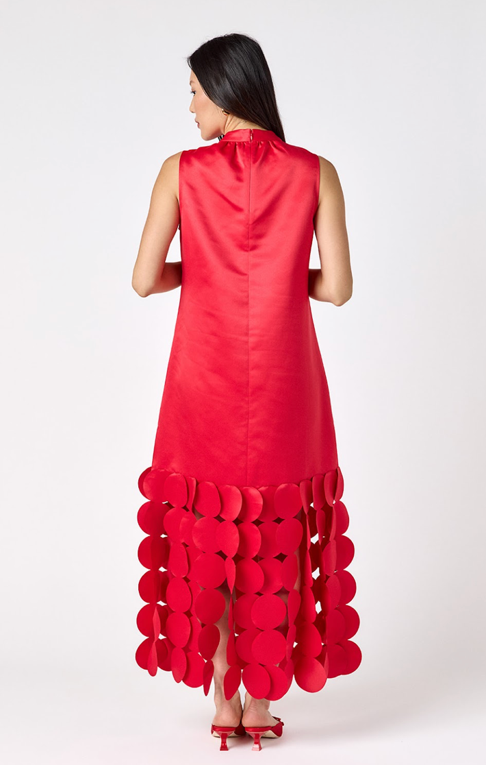 pounce party dress ruby red