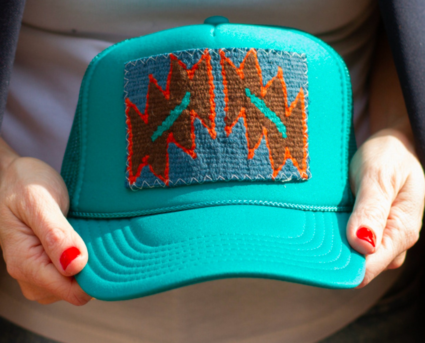 virginia trucker hat