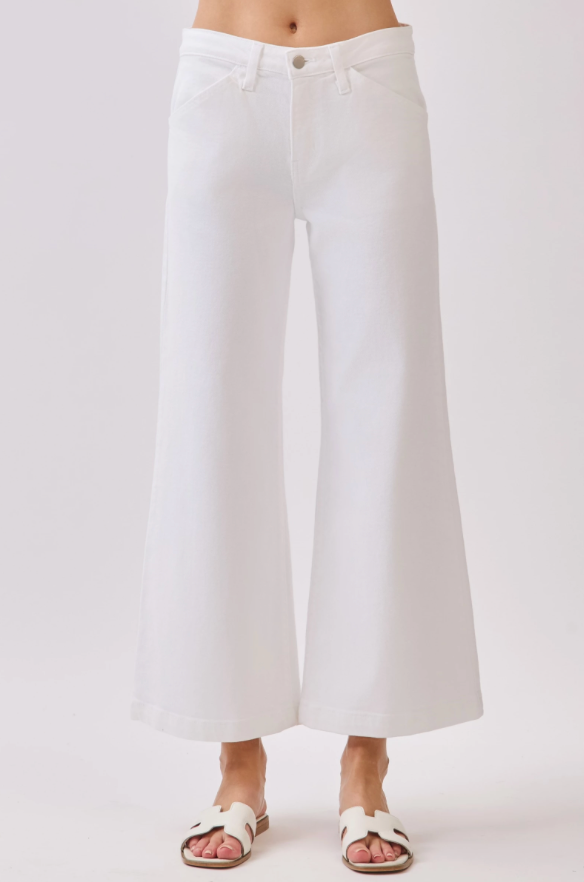 genoa slant pocket crop jean