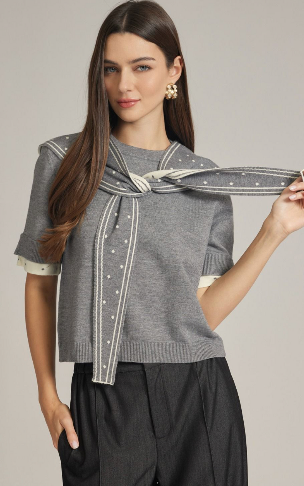 stella hooded sweater
