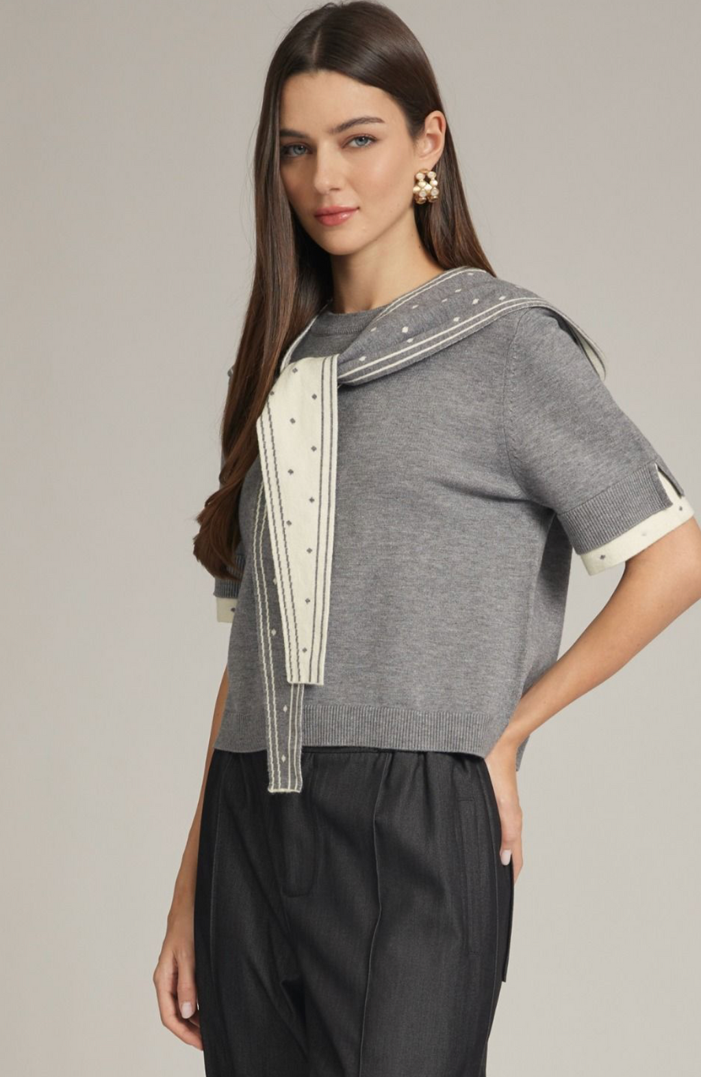 stella hooded sweater