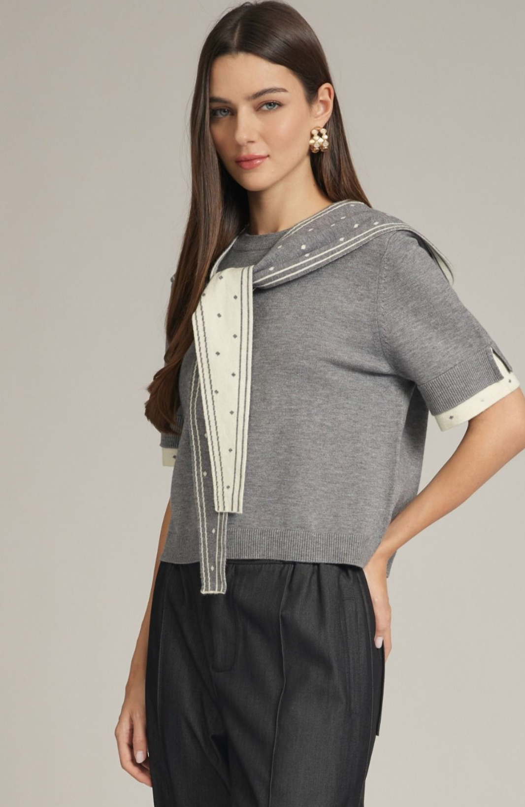 stella hooded sweater