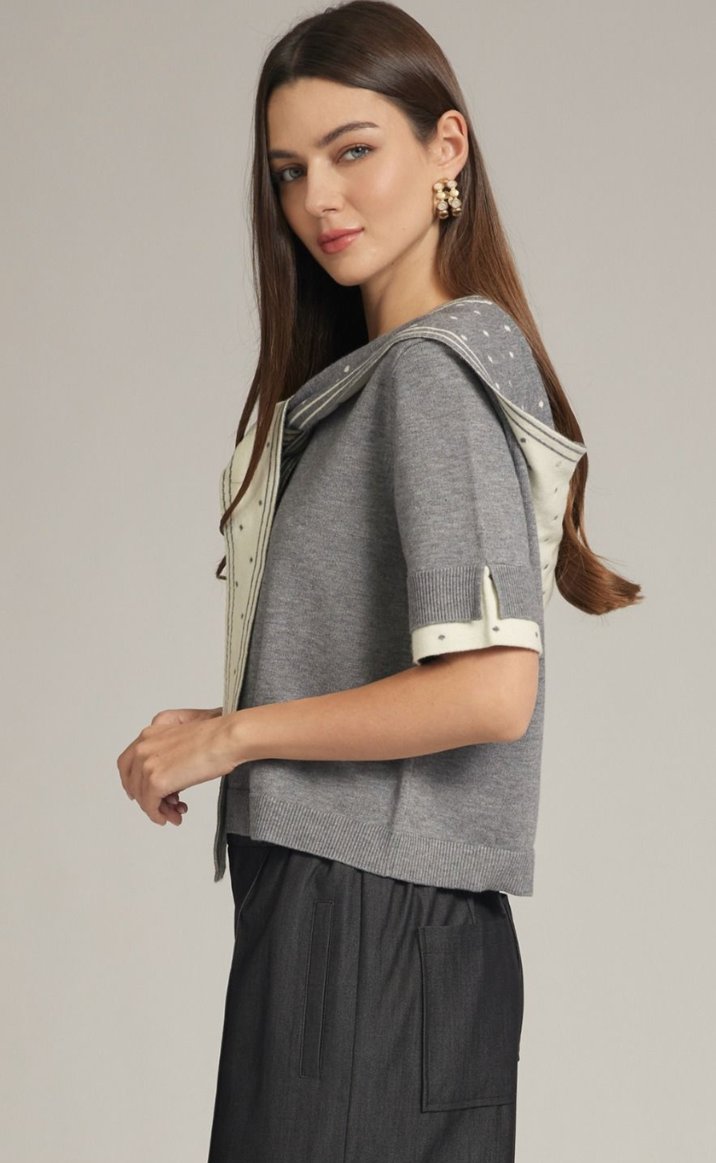 stella hooded sweater