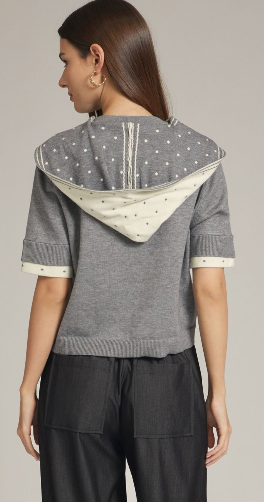 stella hooded sweater