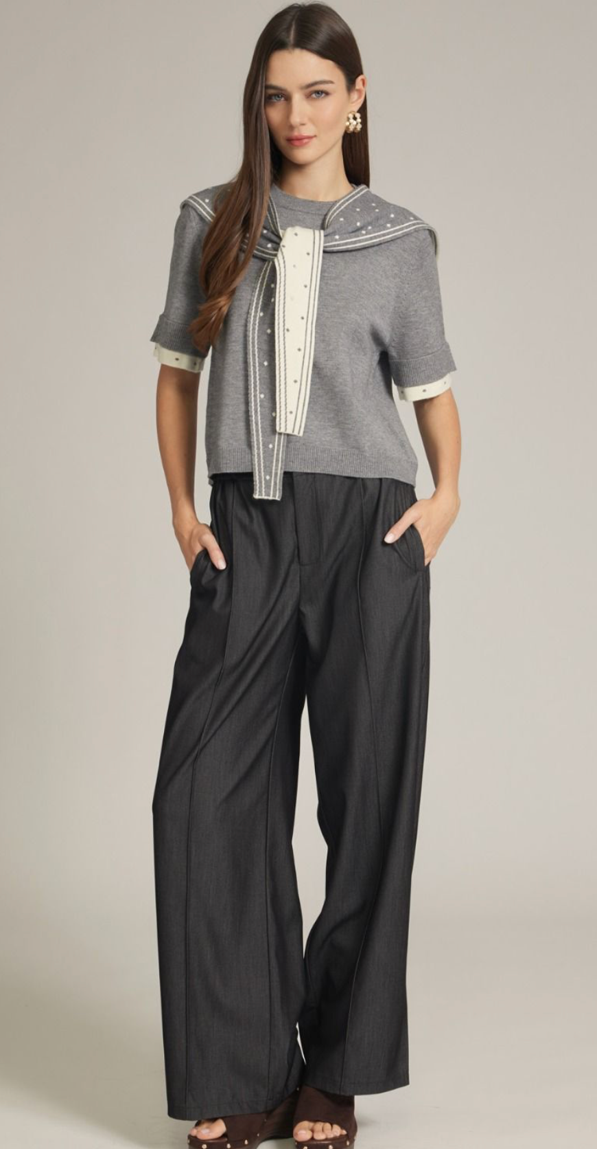 stella hooded sweater