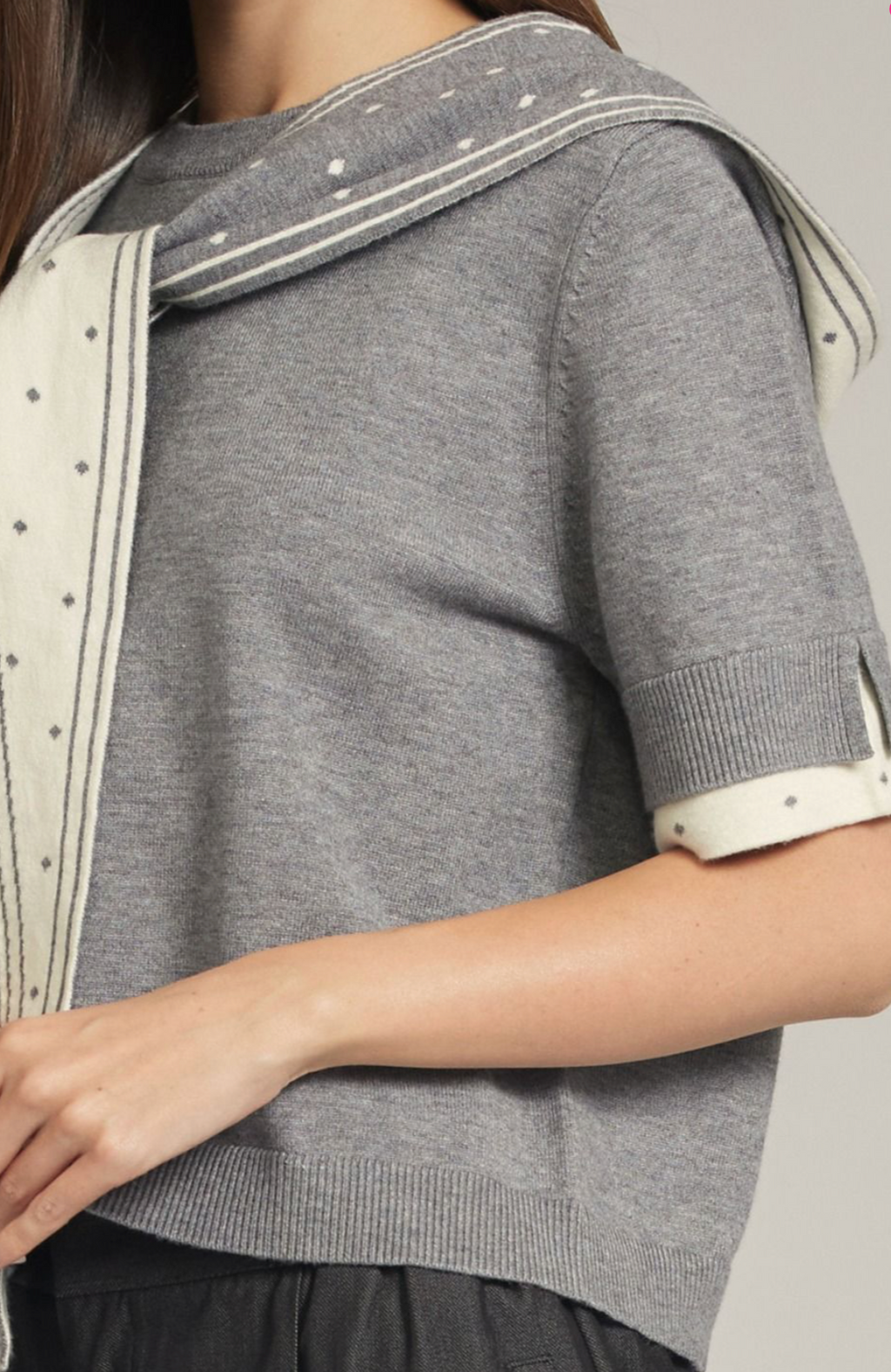 stella hooded sweater