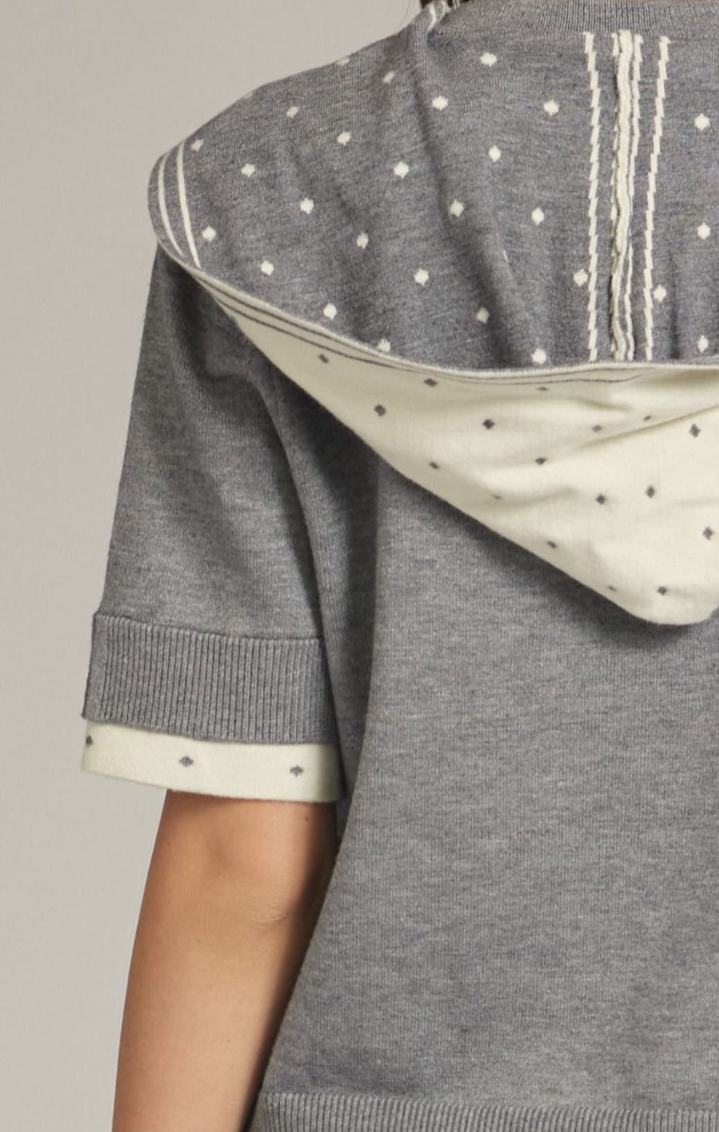 stella hooded sweater