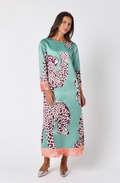 drewry dress catwalk mint