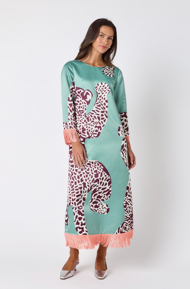 drewry dress catwalk mint