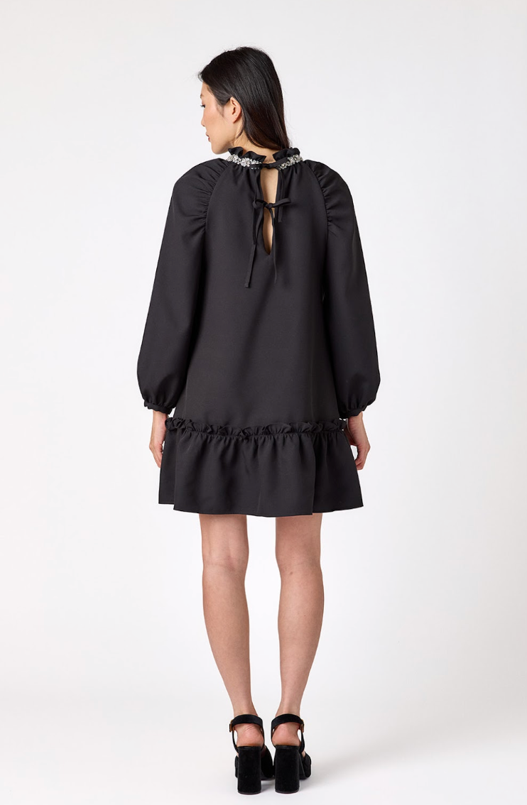 flynn dress black