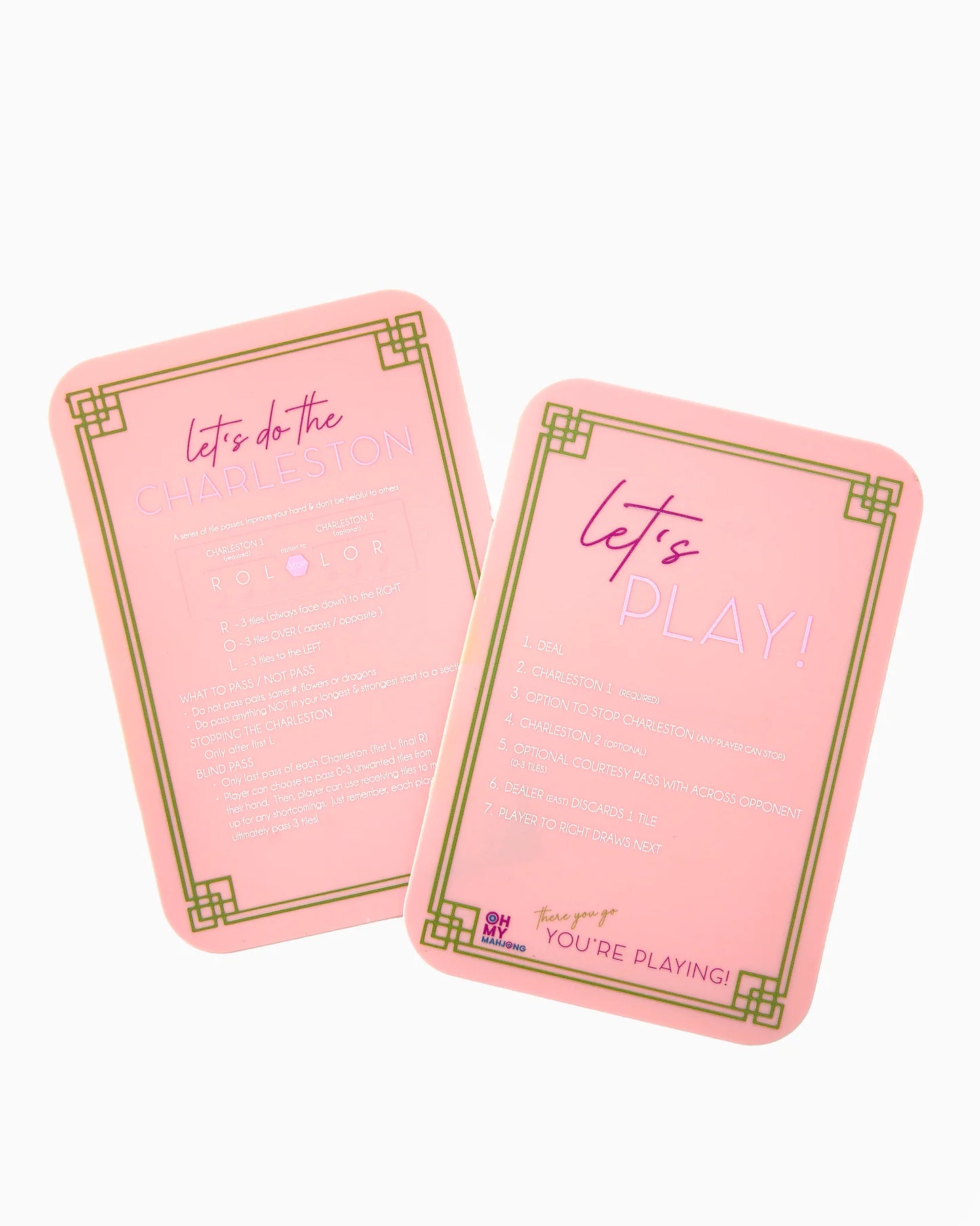 mahjong tile shufflers