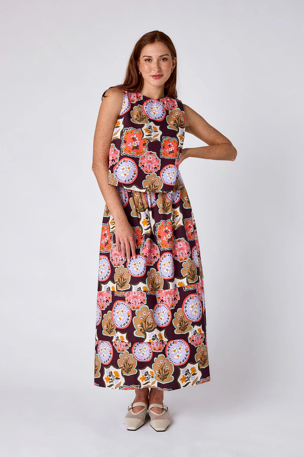 marlow skirt stamp collection