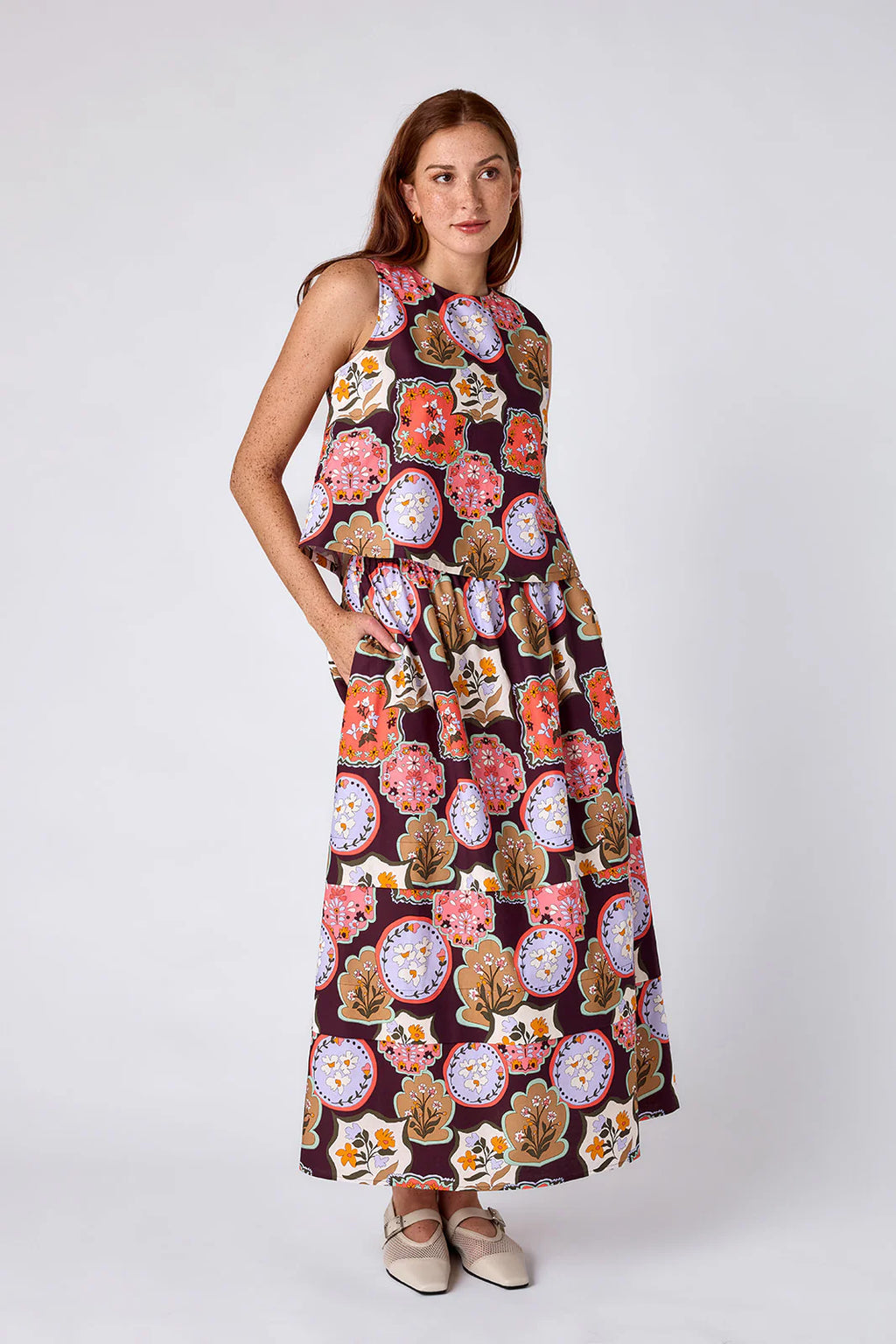 marlow skirt stamp collection