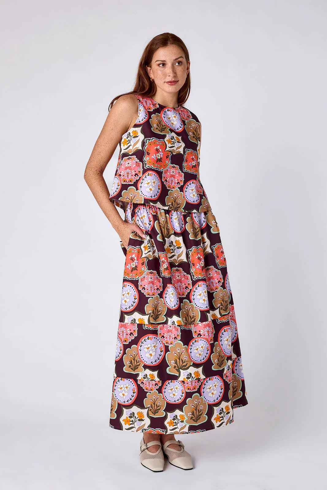 marlow skirt stamp collection